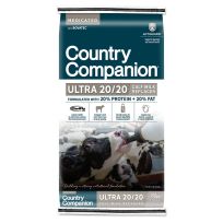 Country Companion 20/20 Ultra Calf Milk Replacer, CC012, 25 LB Bag