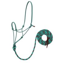 EcoLuxe Bamboo Rope Halter with 10 FT Lead, 35801-50-121