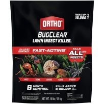 Ortho BugClear Lawn Insect Killer Granule, ZZOR0425310, 10 LB