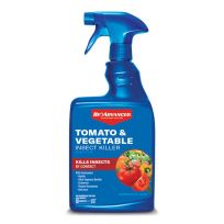 BioAdvanced Tomato & Veggie Insect Killer RTU, 707523A, 24 OZ