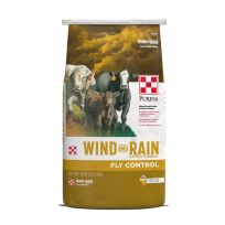 Purina Feed Wind & Rain Storm All Season 7.5 Complete with Altosid Beef Cattle Mineral, 3005029-106, 50 LB Bag
