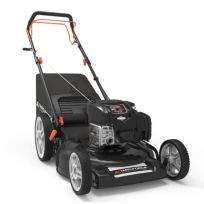 Yard Force Self-Propelled Walk Behind Mower,  21 IN, YF22-3N1SP