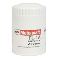 Motorcraft Engine Oil Filter, FL1A