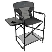 Black Sierra Equipment HighView Director's Chair, DRCH-011-BKG-BSE