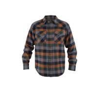 Noble Outfitters Men's Brawny Snap Front Flannel Shirt