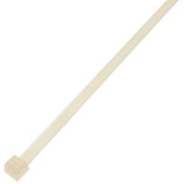 Dorman 4 IN Wire Ties, 100-Pack, White, 83740