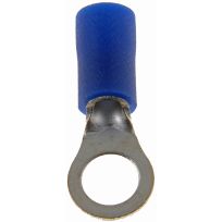 Dorman 16-14 Gauge Ring Terminal, No. 10, Blue, 18-Pack, 85408