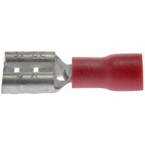 Dorman 22-18 Gauge Female Disconnect, Red, 20-Pack, 85450