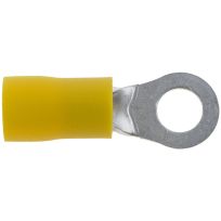 Dorman 12-10 Gauge Ring Terminal, No. 10, Yellow, 13-Pack, 85414