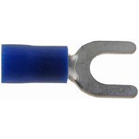 Dorman 16-14 Gauge Spade Terminal, No. 10, Blue, 20-Pack, 85423