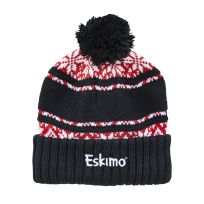 Eskimo Nordic Knit Hat, 34071, Black, One Size Fits All