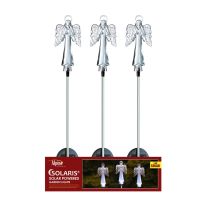 Alpine Solar Inspirational Angel Garden Stake, QLP932BB