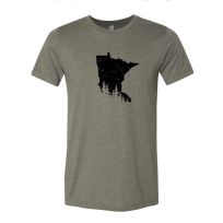 Homeplace Apparel Men's Minnesota Forest Short Sleeve T-Shirt
