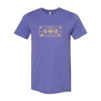 Homeplace Apparel Men's Minnesota License Short Sleeve T-Shirt