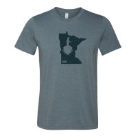 Homeplace Apparel Men's MN Classic Fishing Short Sleeve T-Shirt
