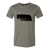Homeplace Apparel Men's Nebraska Prairie Short Sleeve T-Shirt