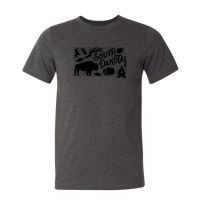 Homeplace Apparel Men's South Dakota Adventure Short Sleeve T-Shirt