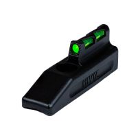 Hiviz LiteWave Front Sight for Ruger Mark I, II, III and IV steel bull barrel pistols, HRBLW01