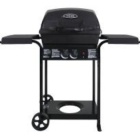 Broilmate 2-Burner Propane Gas Grill 25,000 BTU, 24025BMT