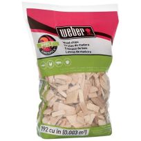 Weber Wood Chips, Apple, 17138, 2 LB