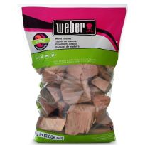 Weber Wood Chunks, Apple, 17139, 4 LB