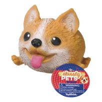 Toysmith Skwishy Pet Dogs, Assortment, 5643