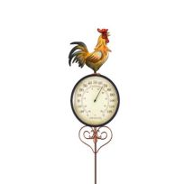EZRead Rooster Metal Thermometer, 860-2002