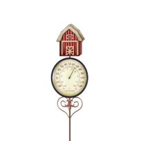 EZRead Barn Metal Thermometer, 860-2003