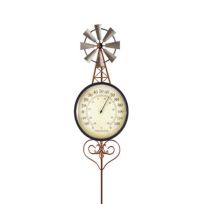 EZRead Windmill Metal Thermometer, 860-2005