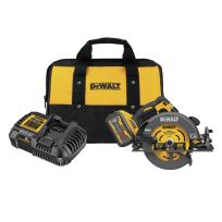 DEWALT FLEXVOLT Brushless Cordless Circular Saw with Brake Kit,  7-1/4 IN, 60V MAX, DCS578X1