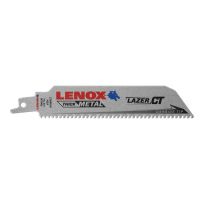 Lenox Lazer Cut Carbide Tip Reciprocating Saw Blade, 8 TPI, 6 IN, 3-Pack, 2058828