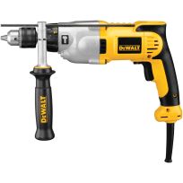 DEWALT VSR Pistol Grip Hammerdrill, 10 Amp, 1/2 IN, DWD520