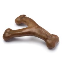 Benebone Wishbone Durable Dog Chew Toy Bacon - Small, 828500