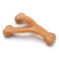 Benebone Wishbone Durable Dog Chew Toy Chicken - Medium, 820600