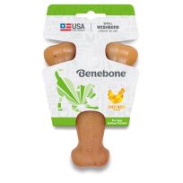 Benebone Wishbone Durable Dog Chew Toy Chicken - Small, 840500
