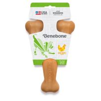 Benebone Wishbone Durable Dog Chew Toy Chicken - Large, 872400