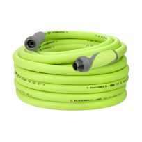 Flexzilla Garden Hose, 3/4 IN - 11 1/2 IN GHT Fittings, HFZG575YWS, 5/8 IN x 75 FT