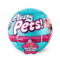 Zuru 5 Surprise Plushy Pets, Series 1, Mystery Capsule, 77167GQ2