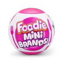 Zuru 5 Surprise Foodie Mini Brands Mystery Capsule, 77262GQ1