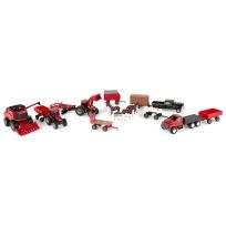 ERTL REPLICA CASE IH Vehicle Value Set, 20-Piece, 44091