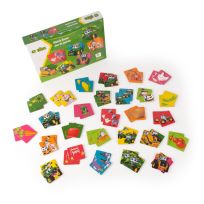 John Deere Toys Kids Match Game, 47283