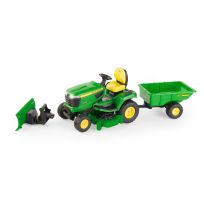 ERTL BIG FARM 1/16 JOHN DEERE X758 Lawn Mower, 47395