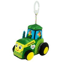 Lamaze JOHN DEERE Clip & Go Tractor, L27411