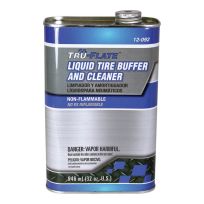 Tru-Flate Liquid Buffer Cleaner Quart Can, TRFL12092