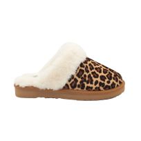 Volatile Women's Microsuede & Shearling Padded Slide-On Slipper