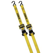 DEWALT Tie Down Straps, 2-Pack, DXBC18002, 1.25 IN x 12 FT