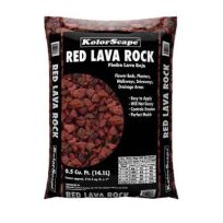 Kolorscape Lava Rock, 40200032, .5 CU FT