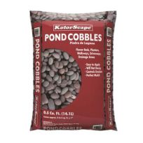 Kolorscape Pond Cobbles, 40206010, .5 CU FT