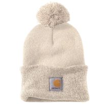 Carhartt Women's Knit Pom-Pom Beanie