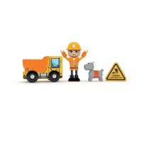 J'adore Construction Rick Wooden Toy Set, 823214